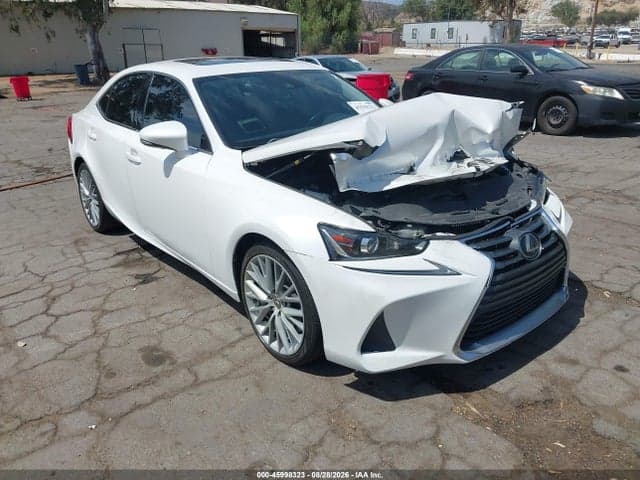 2017 LEXUS IS 200T 1