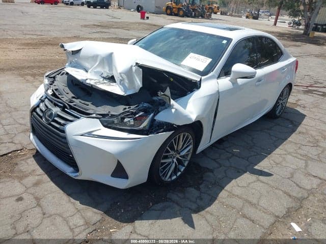 2017 LEXUS IS 200T 2