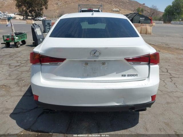 2017 LEXUS IS 200T 16