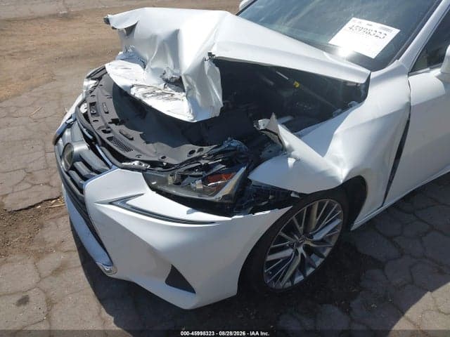 2017 LEXUS IS 200T 6