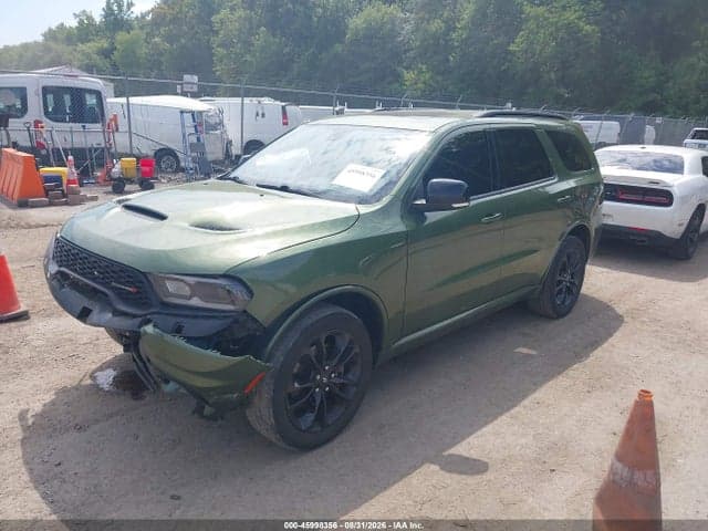 2021 DODGE DURANGO GT PLUS AWD 2