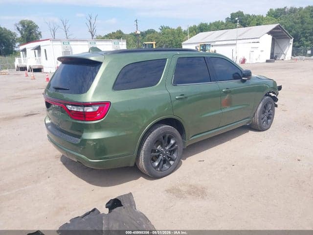 2021 DODGE DURANGO GT PLUS AWD 4