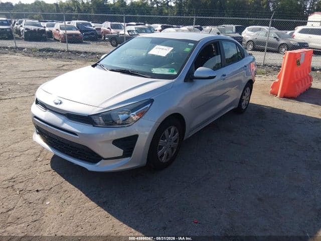 2021 KIA RIO S 2