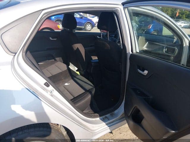 2021 KIA RIO S 8