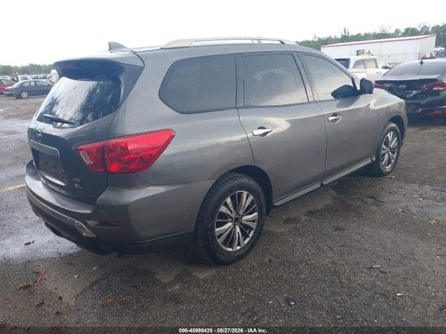 2019 NISSAN PATHFINDER SL 4