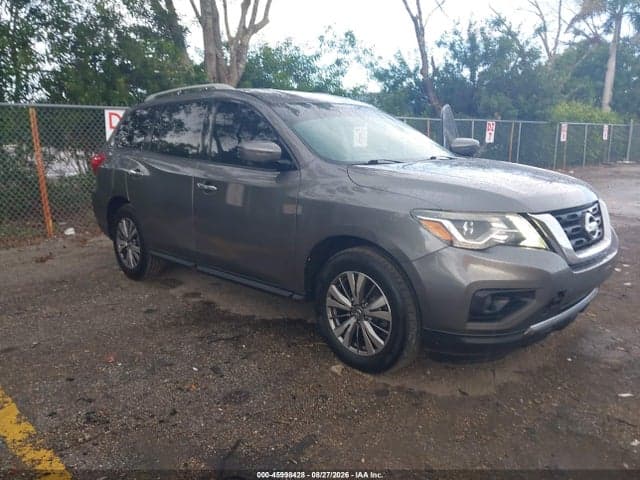 2019 NISSAN PATHFINDER SL 6
