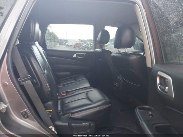 2019 NISSAN PATHFINDER SL 8