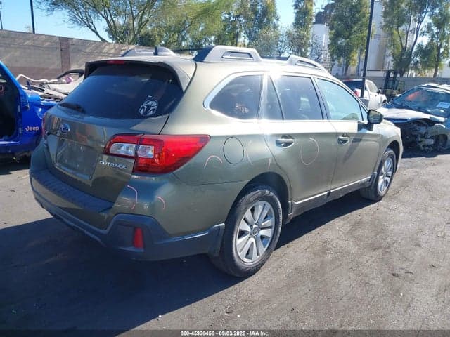 2019 SUBARU OUTBACK 2.5I PREMIUM 4