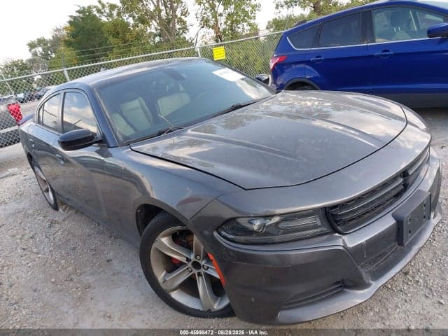 2017 DODGE CHARGER SXT RWD 1