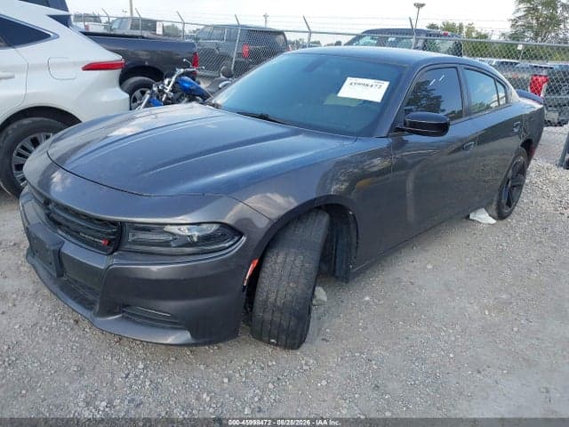 2017 DODGE CHARGER SXT RWD 2