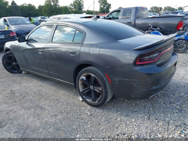 2017 DODGE CHARGER SXT RWD 3