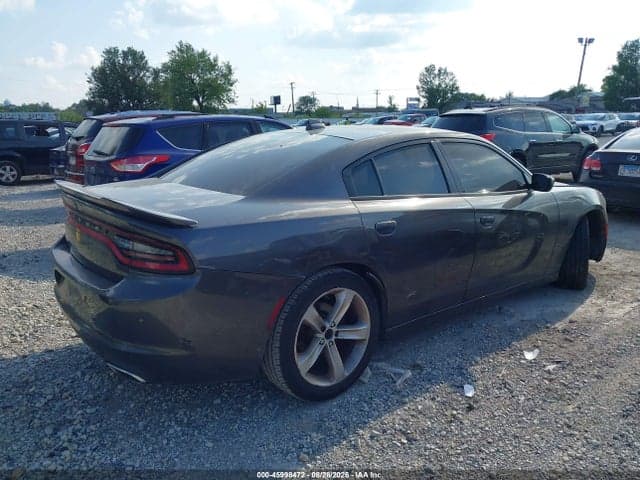2017 DODGE CHARGER SXT RWD 4