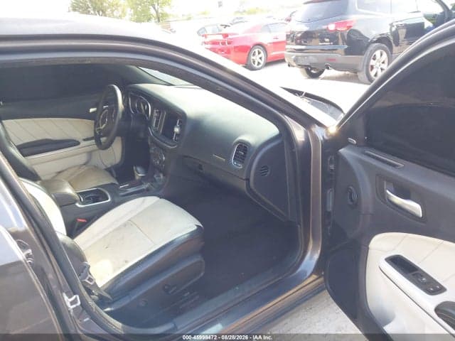 2017 DODGE CHARGER SXT RWD 5