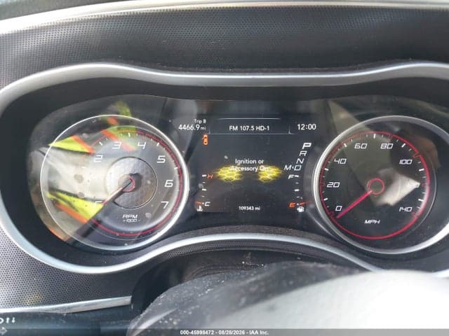 2017 DODGE CHARGER SXT RWD 7