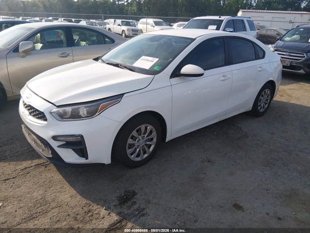 2021 KIA FORTE FE 2