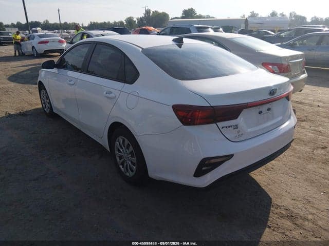 2021 KIA FORTE FE 3