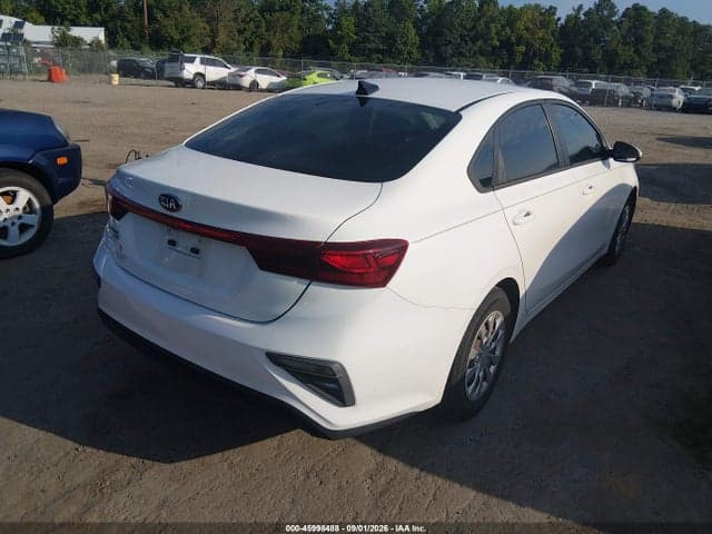 2021 KIA FORTE FE 4