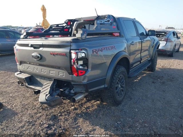 2024 FORD RANGER RAPTOR 4