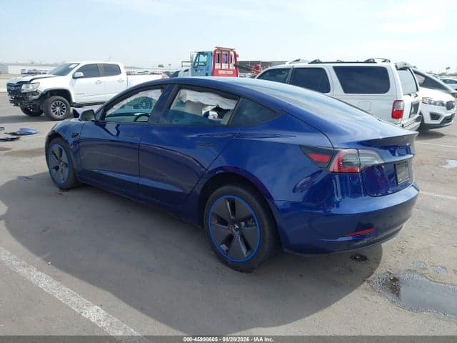 2021 TESLA MODEL 3 STANDARD RANGE PLUS REAR-WHEEL DRIVE 3