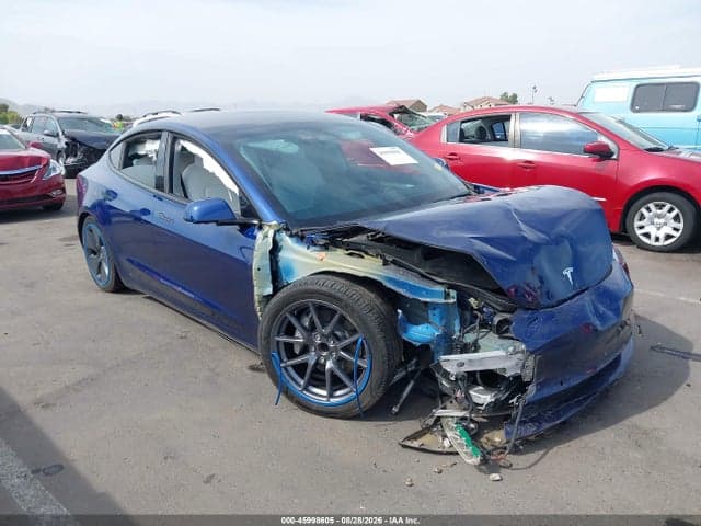 2021 TESLA MODEL 3 STANDARD RANGE PLUS REAR-WHEEL DRIVE 6