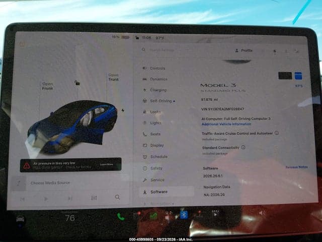 2021 TESLA MODEL 3 STANDARD RANGE PLUS REAR-WHEEL DRIVE 7