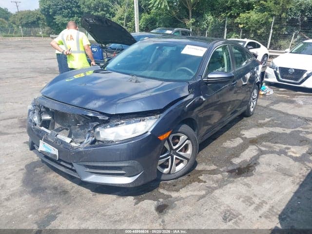 2017 HONDA CIVIC LX 2