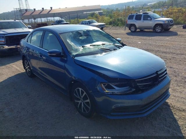 2017 VOLKSWAGEN JETTA 1.4T SE 1