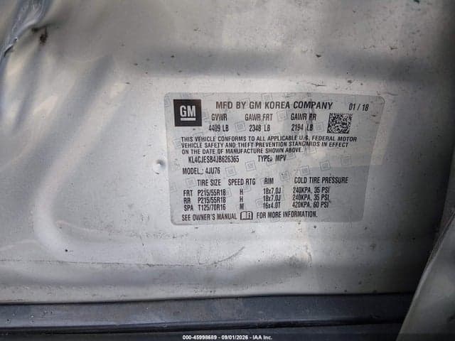 2018 BUICK ENCORE PREFERRED 9