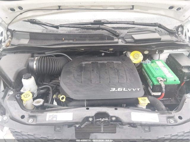 2017 DODGE GRAND CARAVAN SXT 2