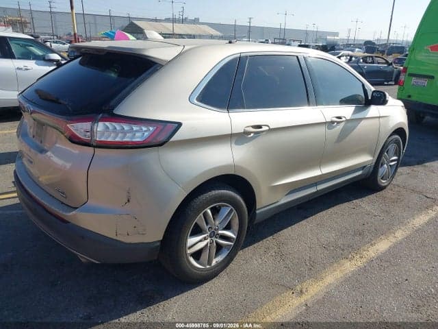 2018 FORD EDGE SEL 4