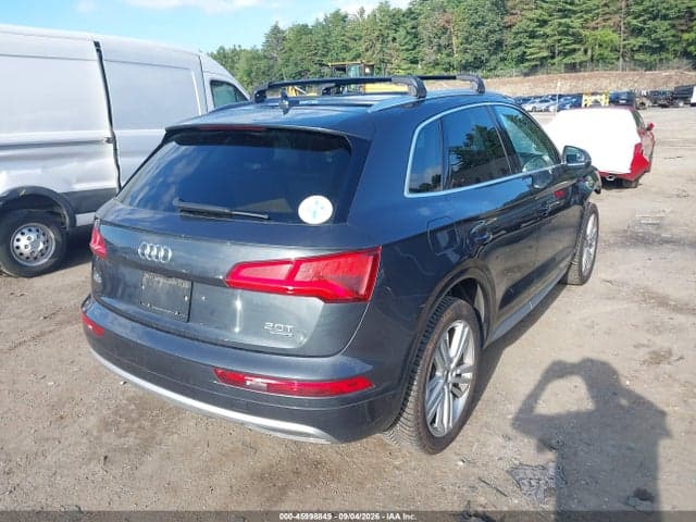 2018 AUDI Q5 2.0T PREMIUM/2.0T TECH PREMIUM 4