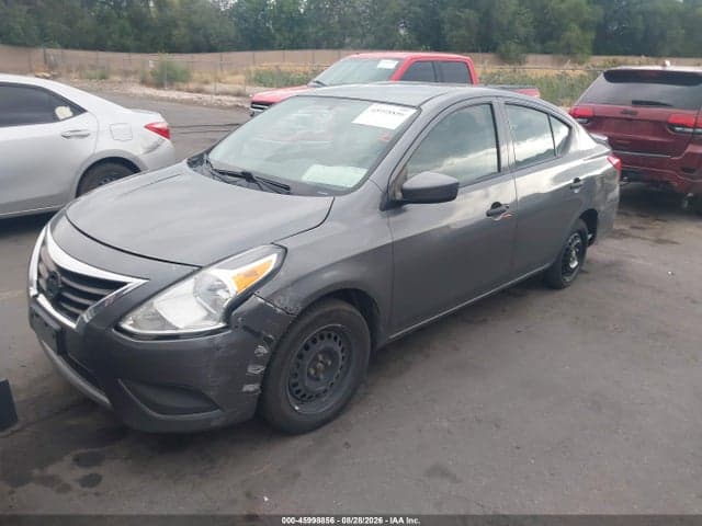 2017 NISSAN VERSA 1.6 S+ 2