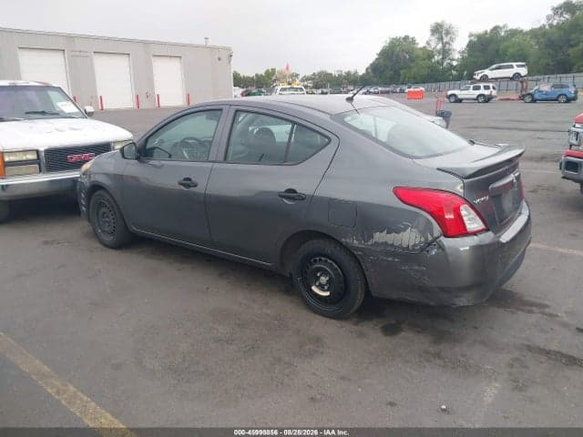 2017 NISSAN VERSA 1.6 S+ 3