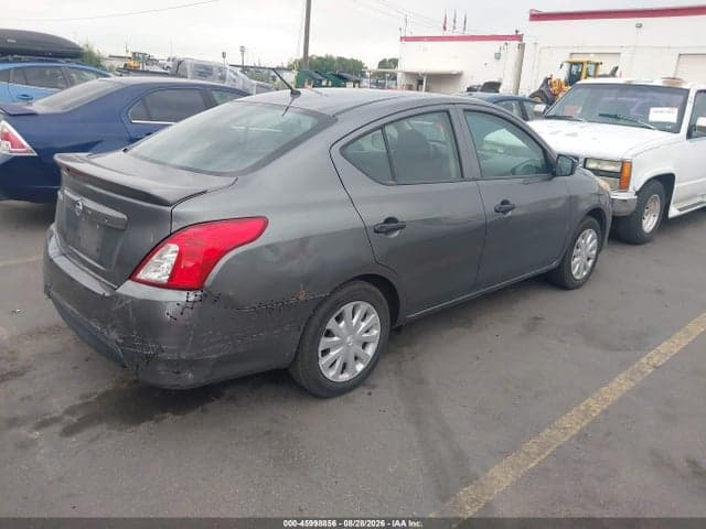 2017 NISSAN VERSA 1.6 S+ 4