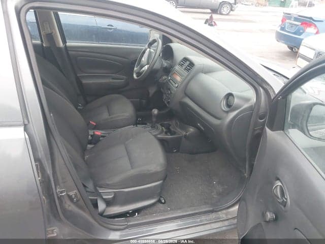 2017 NISSAN VERSA 1.6 S+ 5