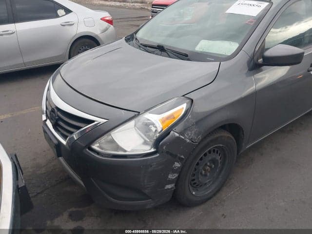 2017 NISSAN VERSA 1.6 S+ 6
