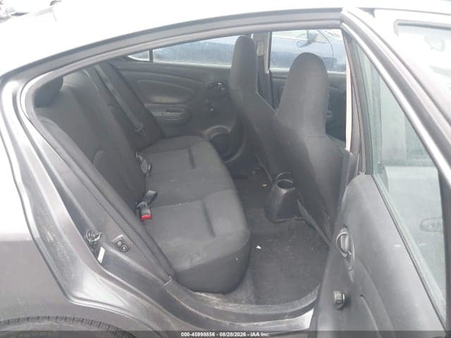 2017 NISSAN VERSA 1.6 S+ 8