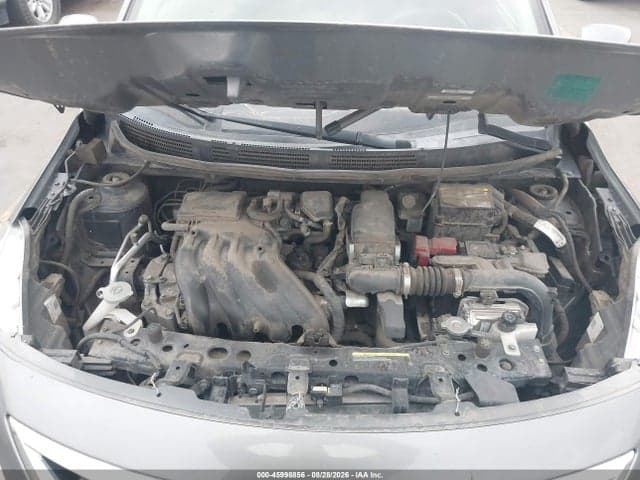 2017 NISSAN VERSA 1.6 S+ 10