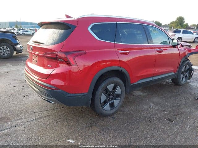 2023 HYUNDAI SANTA FE SEL 4