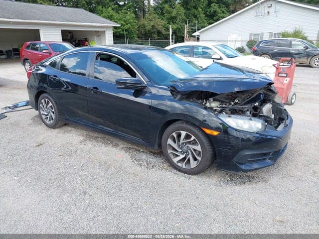 2018 HONDA CIVIC EX 1