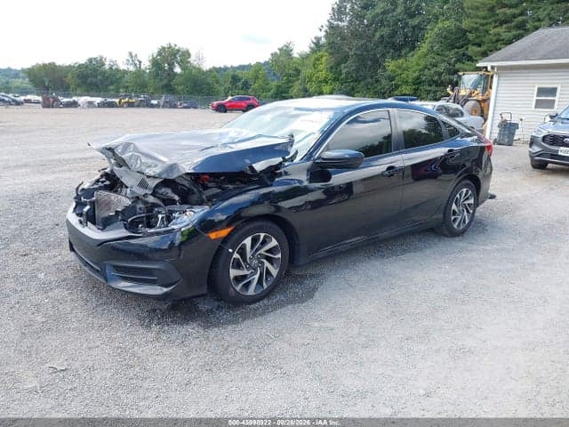 2018 HONDA CIVIC EX 2