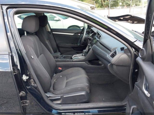 2018 HONDA CIVIC EX 5