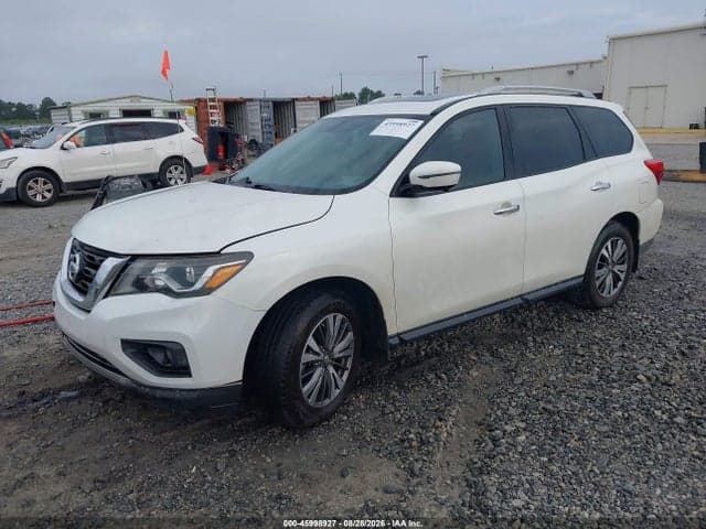 2017 NISSAN PATHFINDER SL 2
