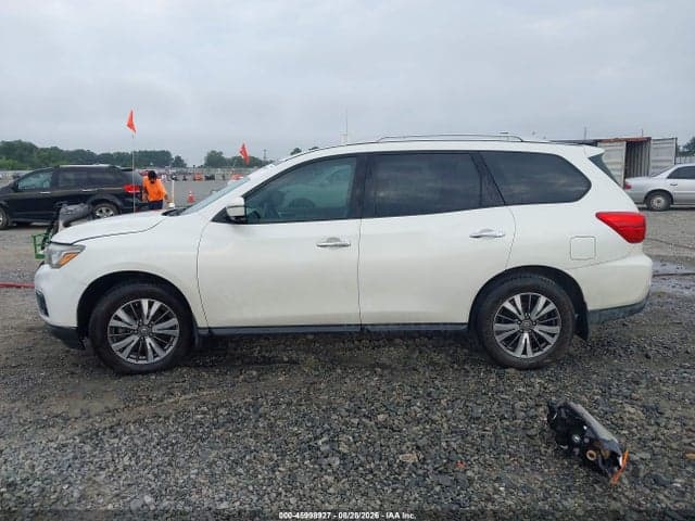 2017 NISSAN PATHFINDER SL 15