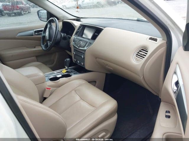2017 NISSAN PATHFINDER SL 5