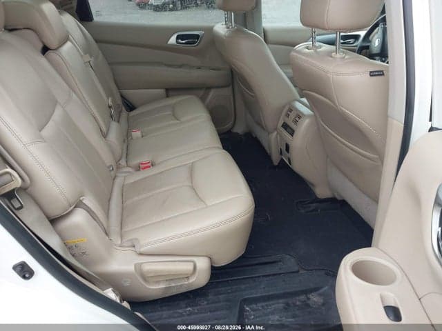 2017 NISSAN PATHFINDER SL 8