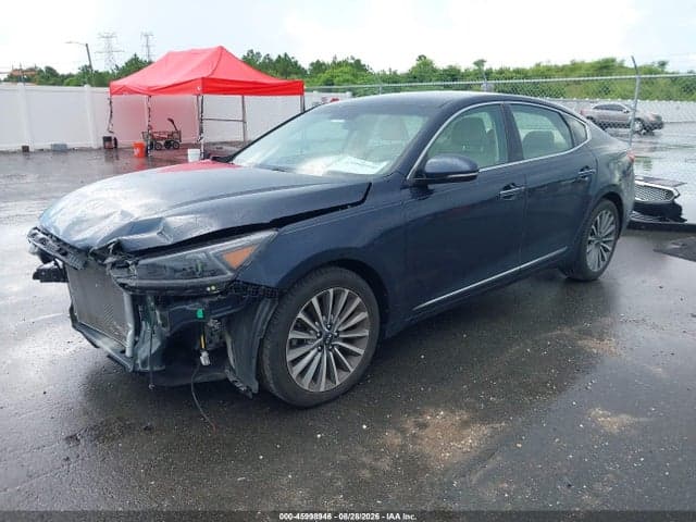 2017 KIA CADENZA PREMIUM 2