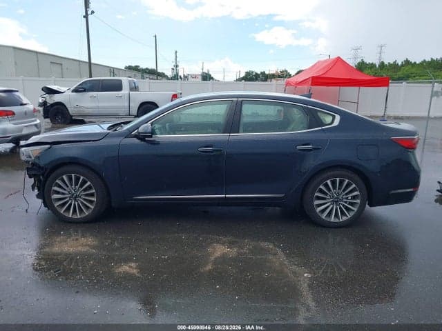2017 KIA CADENZA PREMIUM 15