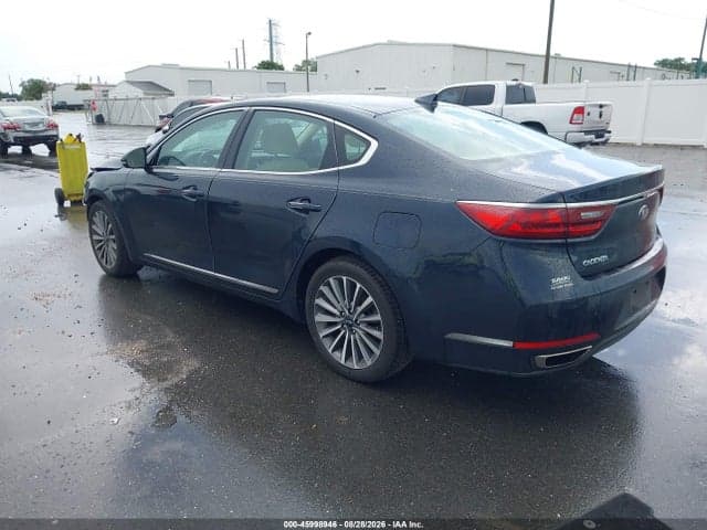 2017 KIA CADENZA PREMIUM 3