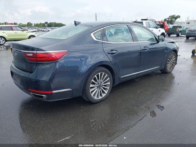 2017 KIA CADENZA PREMIUM 4